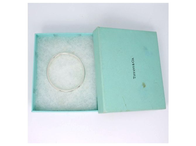 Bracciale rigido sottile in argento Tiffany & Co. - vista 6