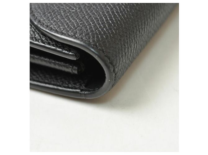 Céline Cartera de doble pliegue con solapa Celine Trotter Medium Negro - vista 5