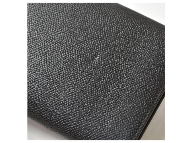 Céline Cartera de doble pliegue con solapa Celine Trotter Medium Negro - vista 7