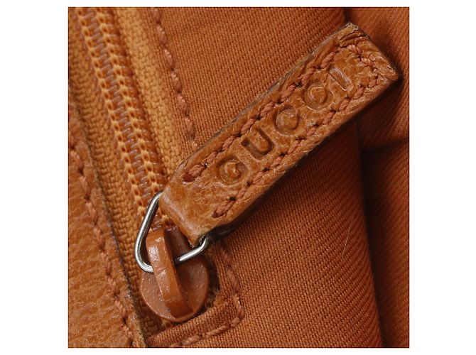 Gucci Tote Bag aus beige GG Canvas - Ansicht 18
