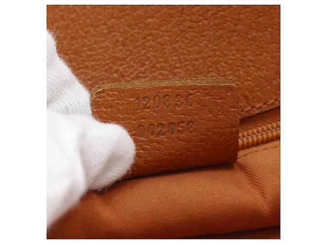 Gucci Tote Bag aus beige GG Canvas - Ansicht 19