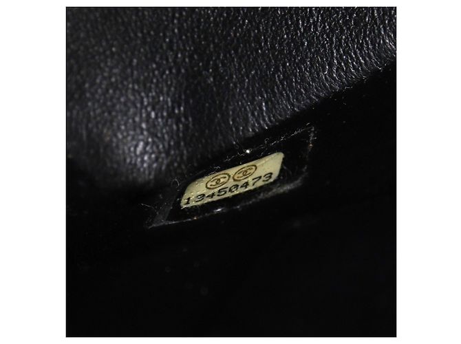 Borsa Tote Chanel Medallion Nero - vista 11