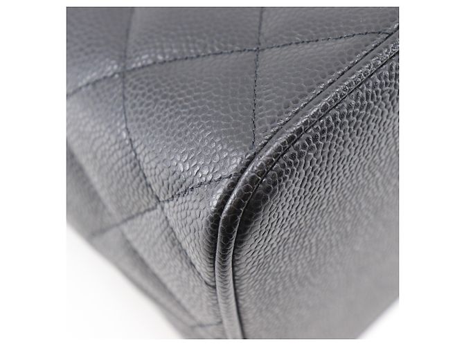 Borsa Tote Chanel Medallion Nero - vista 4
