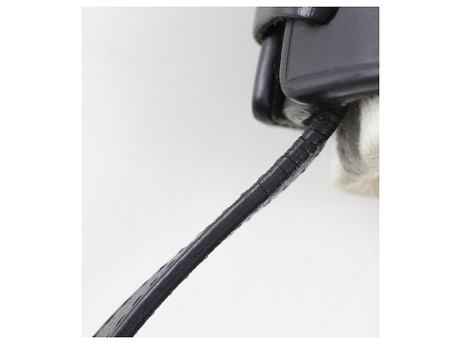 Piccola borsa a tracolla Loewe Ikebana Nero - vista 10