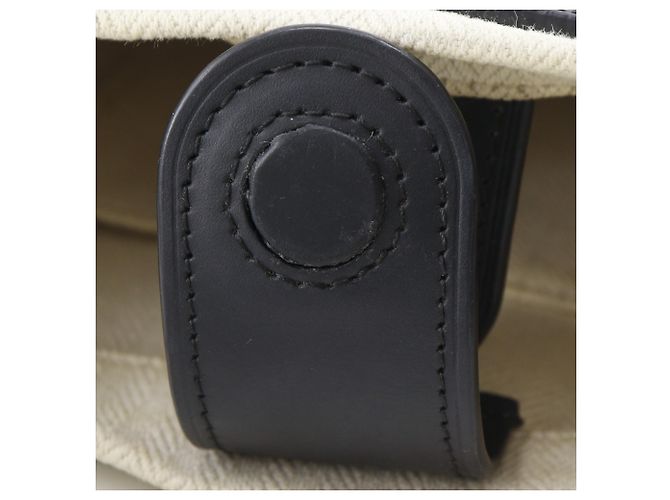 Piccola borsa a tracolla Loewe Ikebana Nero - vista 14