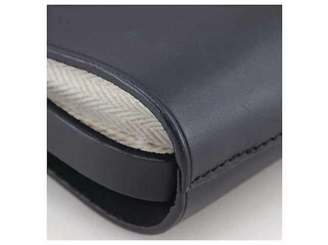 Piccola borsa a tracolla Loewe Ikebana Nero - vista 4