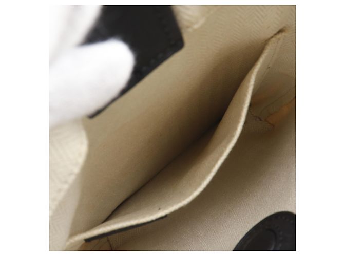 Piccola borsa a tracolla Loewe Ikebana Nero - vista 6