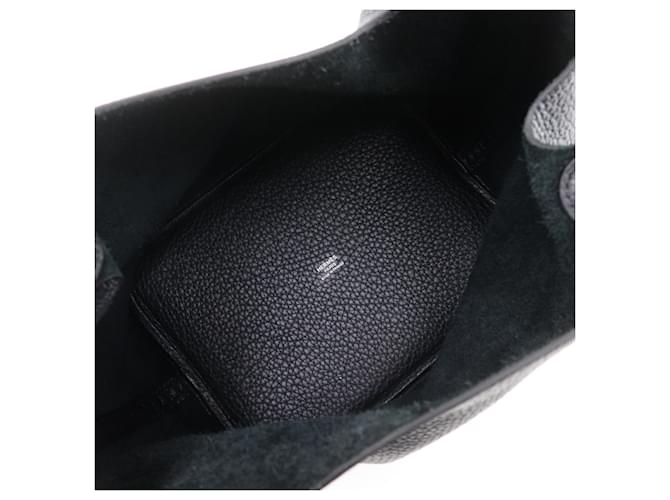 Hermès Borsa Hermes Picotin Lock 22 MM Nero - vista 10