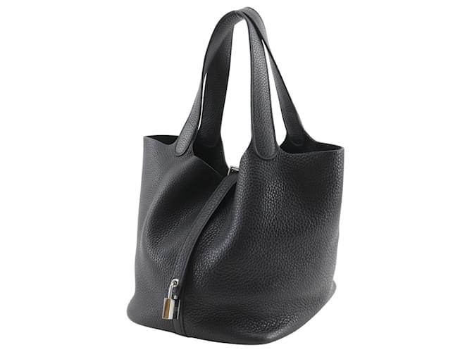 Hermès Borsa Hermes Picotin Lock 22 MM Nero - vista 2