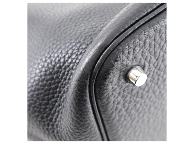 Hermès Borsa Hermes Picotin Lock 22 MM Nero - vista 4