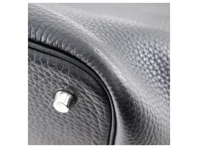 Hermès Borsa Hermes Picotin Lock 22 MM Nero - vista 5