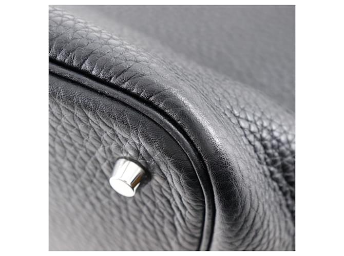 Hermès Borsa Hermes Picotin Lock 22 MM Nero - vista 7