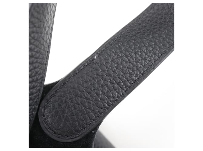Hermès Borsa Hermes Picotin Lock 22 MM Nero - vista 9