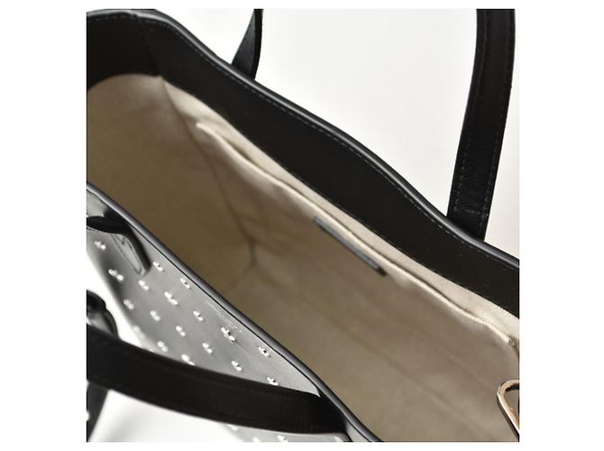 Borsa a tracolla Jimmy Choo Bria Tote N S Nero - vista 10