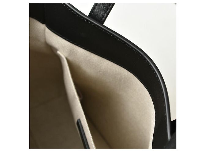 Borsa a tracolla Jimmy Choo Bria Tote N S Nero - vista 12