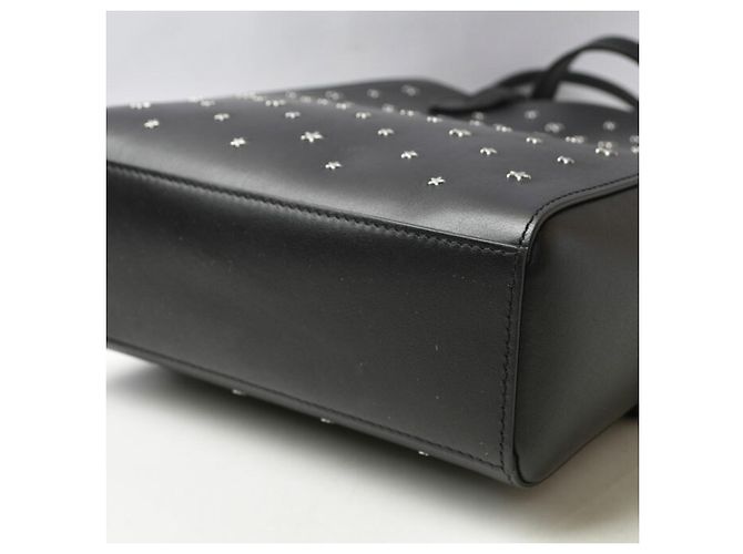 Borsa a tracolla Jimmy Choo Bria Tote N S Nero - vista 7