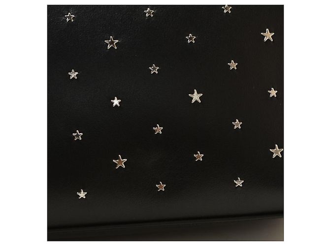 Borsa a tracolla Jimmy Choo Bria Tote N S Nero - vista 8