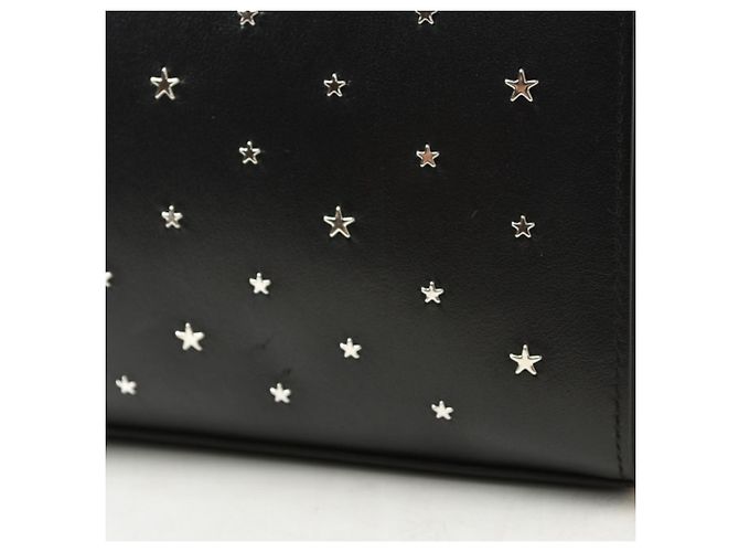 Borsa a tracolla Jimmy Choo Bria Tote N S Nero - vista 9