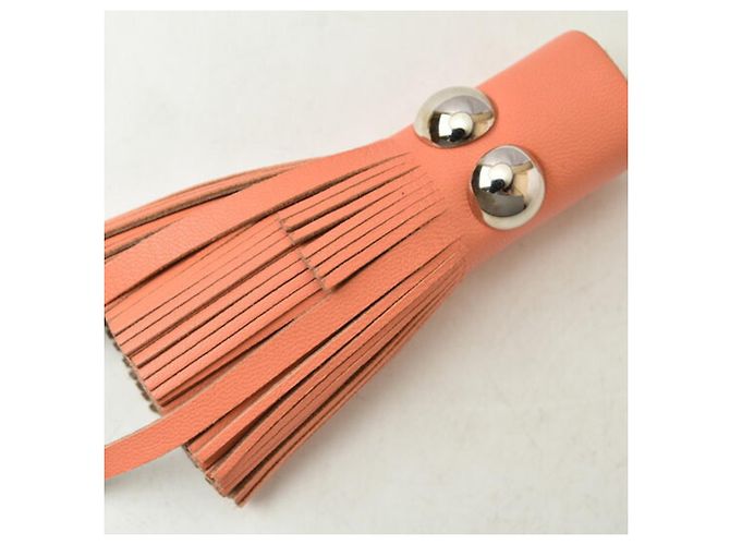 Portachiavi con tracolla per borsa Hermès Sylvanian SQUID Rosa - vista 3