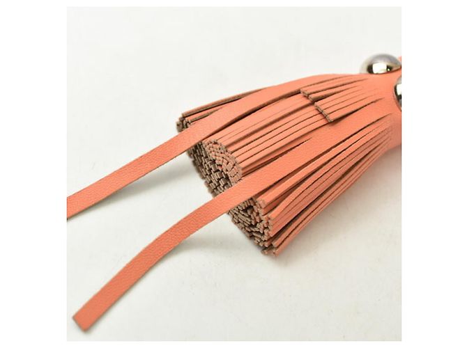 Portachiavi con tracolla per borsa Hermès Sylvanian SQUID Rosa - vista 4