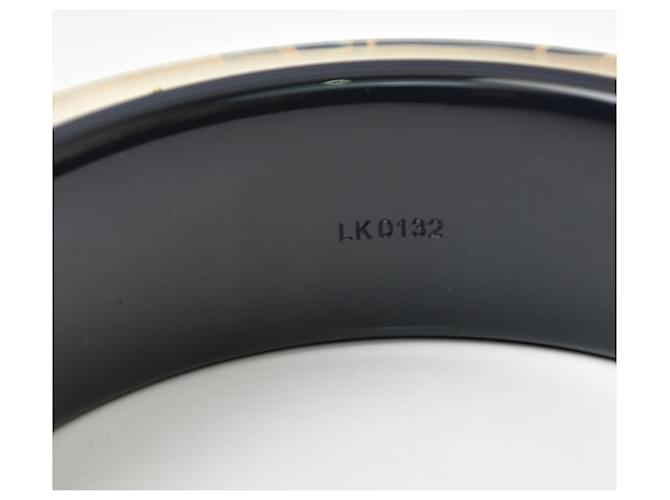 Bracciale Bangle Louis Vuitton Inclusion GM Nero Rosso Blu - vista 4