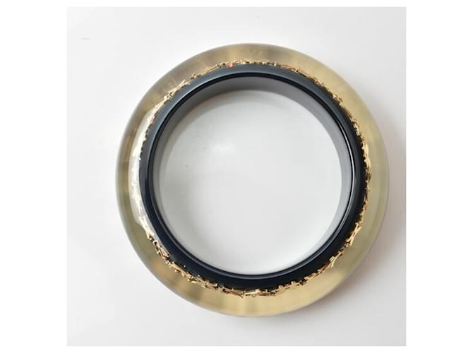 Bracciale Bangle Louis Vuitton Inclusion GM Nero Rosso Blu - vista 6