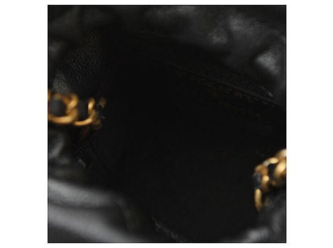 Borsa a Spalla Chanel Mini Cube Matelassé Nero - vista 6
