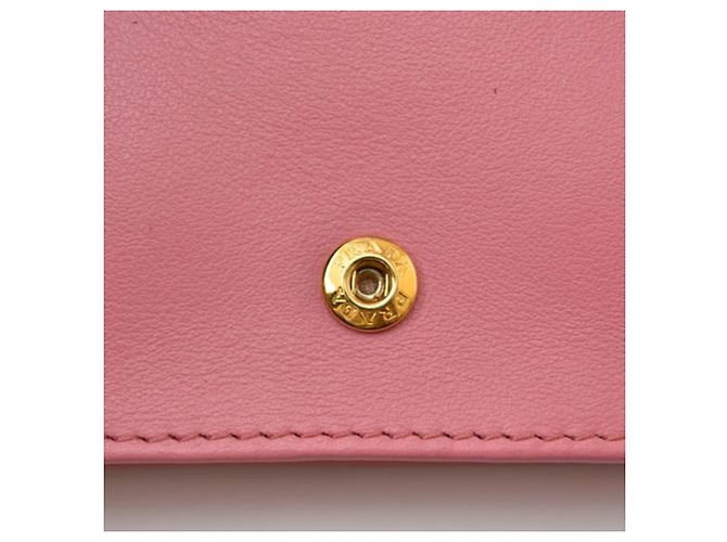 Tarjetero Prada Peonia Rosa - vista 11
