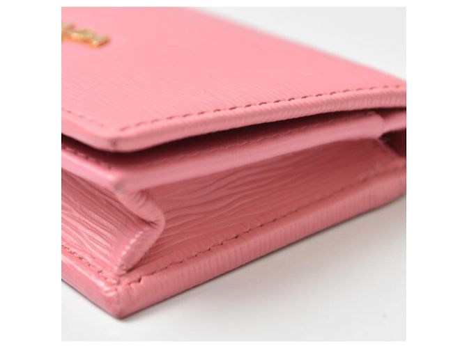 Tarjetero Prada Peonia Rosa - vista 12