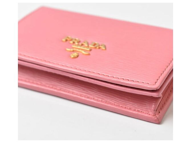 Tarjetero Prada Peonia Rosa - vista 6