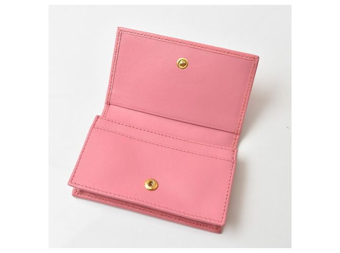 Tarjetero Prada Peonia Rosa - vista 7