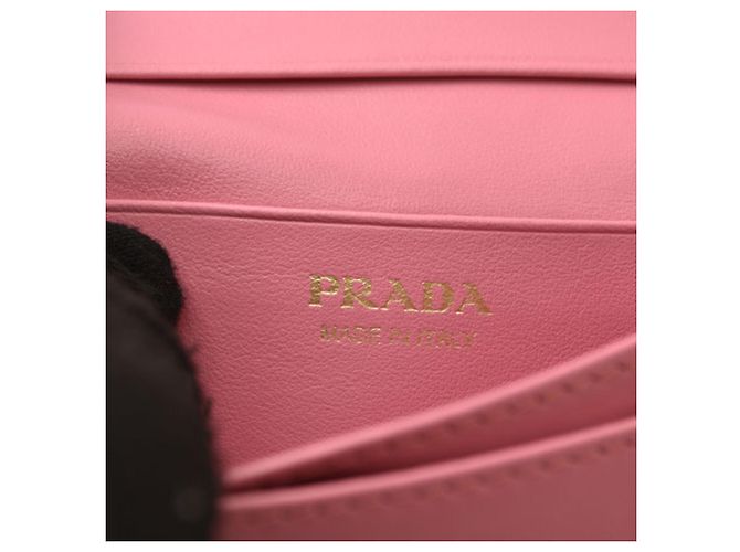 Tarjetero Prada Peonia Rosa - vista 9