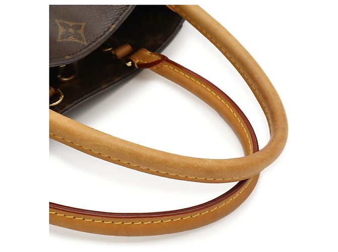 Bolso Louis Vuitton Monogram Montaigne MM Castaño - vista 5