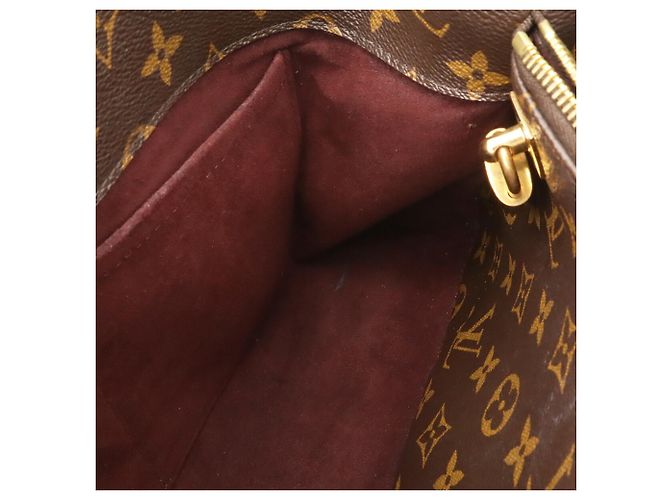 Bolso Louis Vuitton Monogram Montaigne MM Castaño - vista 8