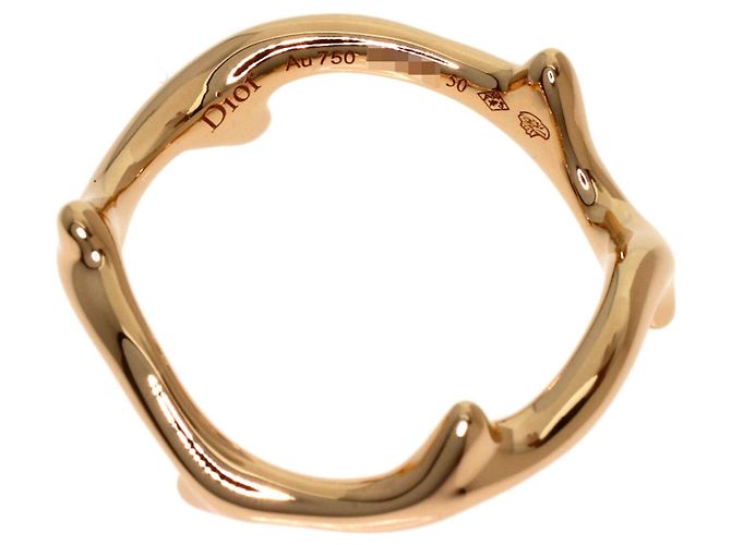 Anello Christian Dior Dior Bois de Rose #50 - vista 4