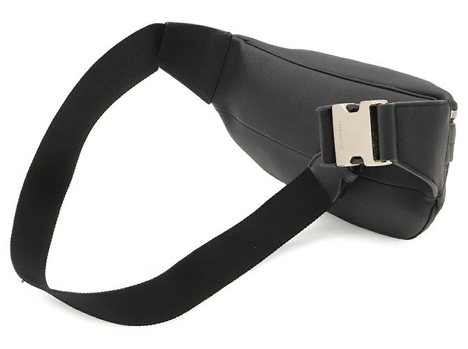 Borsa a tracolla Gancini Salvatore Ferragamo Nero - vista 3