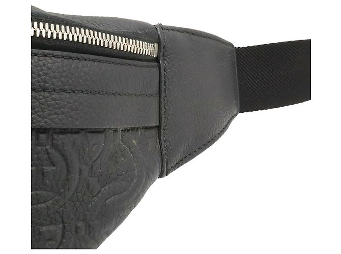 Borsa a tracolla Gancini Salvatore Ferragamo Nero - vista 5