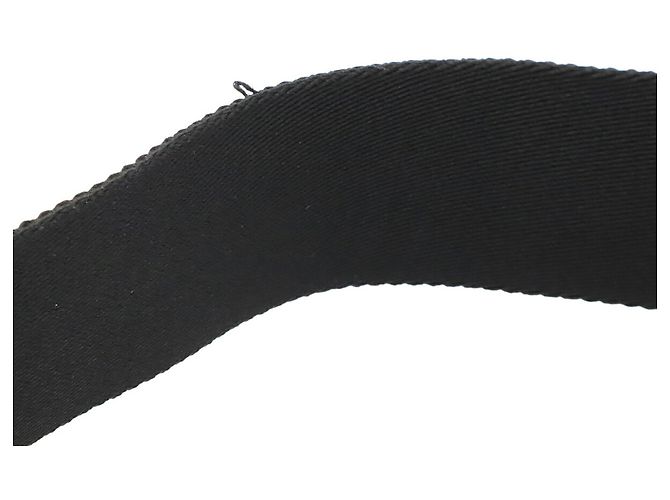 Borsa a tracolla Gancini Salvatore Ferragamo Nero - vista 7