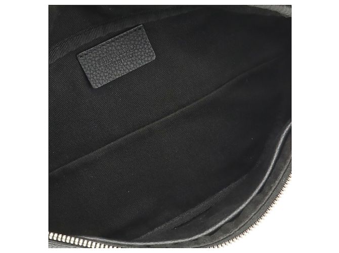 Borsa a tracolla Gancini Salvatore Ferragamo Nero - vista 9