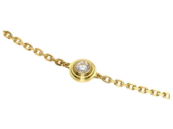 Bracciale Cartier Diamants Légers d'Amour Mini Diamond - vista 2