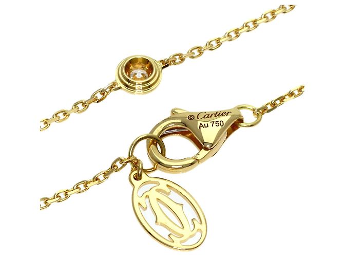 Bracciale Cartier Diamants Légers d'Amour Mini Diamond - vista 3