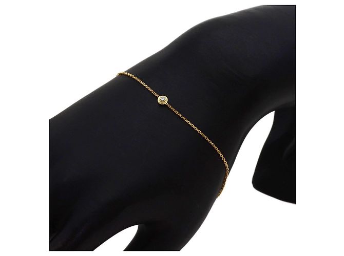 Bracciale Cartier Diamants Légers d'Amour Mini Diamond - vista 5