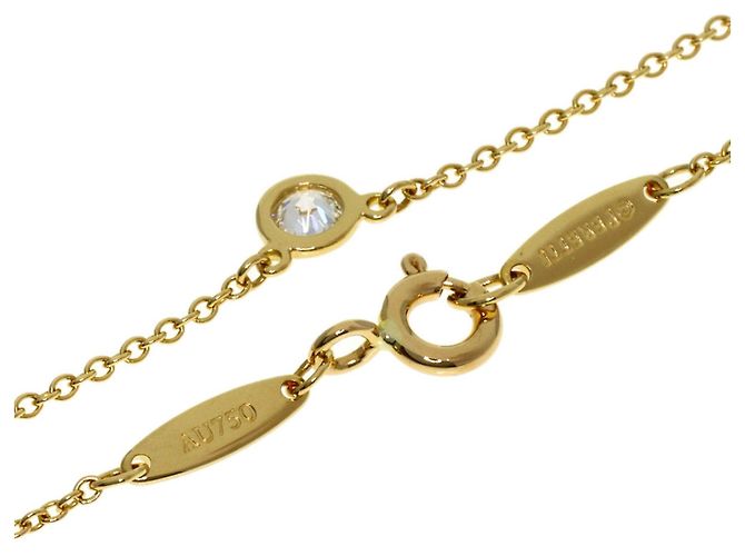Collana Tiffany & Co. By the Yard in diamante - vista 2