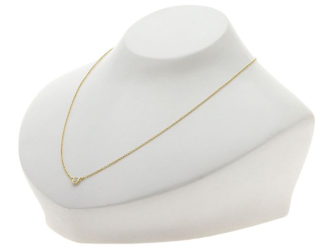 Collana Tiffany & Co. By the Yard in diamante - vista 4