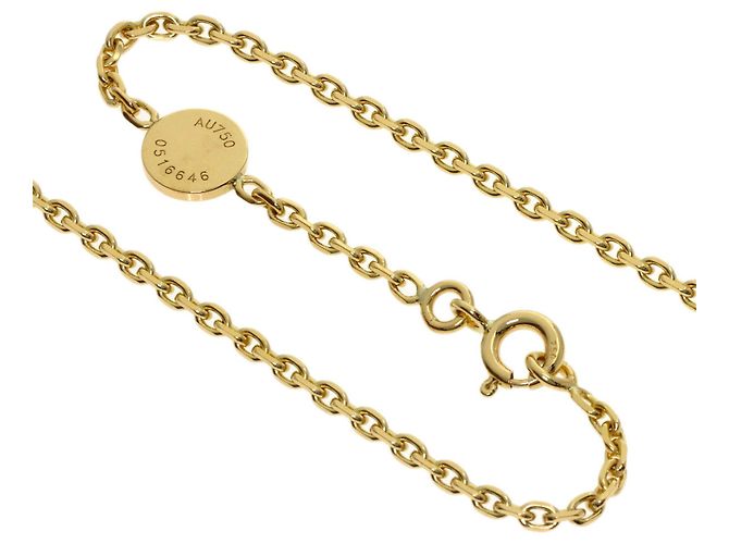 Hermès Collana Amulette Birkin di Hermes in oro giallo 18K - vista 3