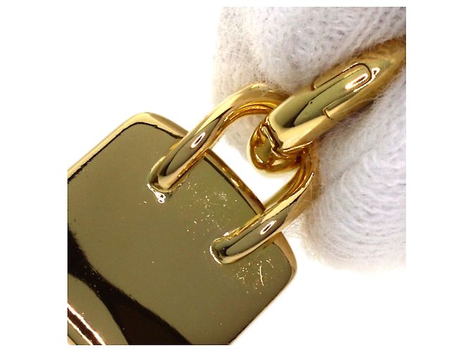 Hermès Collana Amulette Birkin di Hermes in oro giallo 18K - vista 7