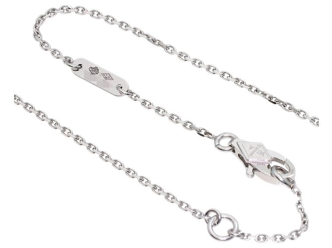 Collana Sweet Alhambra in Diamanti Van Cleef & Arpels - vista 3