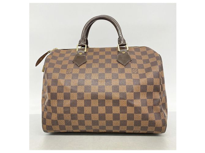 Borsa Louis Vuitton Damier Speedy 25 Damier ebene - vista 11