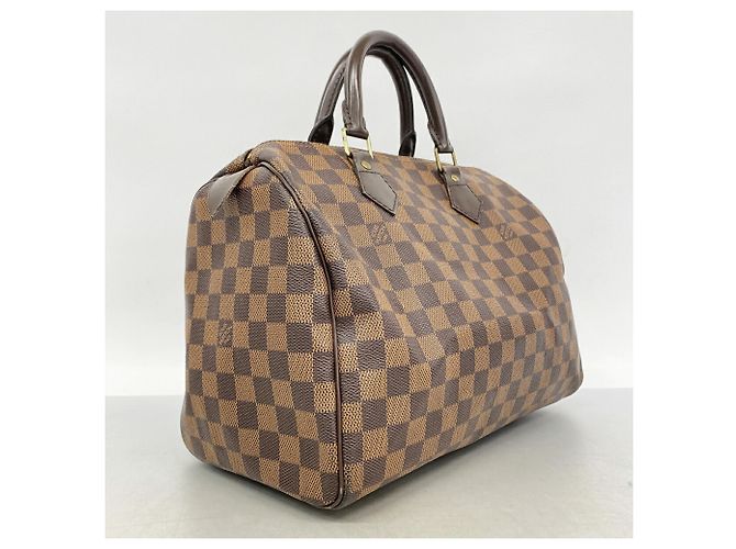 Borsa Louis Vuitton Damier Speedy 25 Damier ebene - vista 2