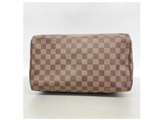 Borsa Louis Vuitton Damier Speedy 25 Damier ebene - vista 3
